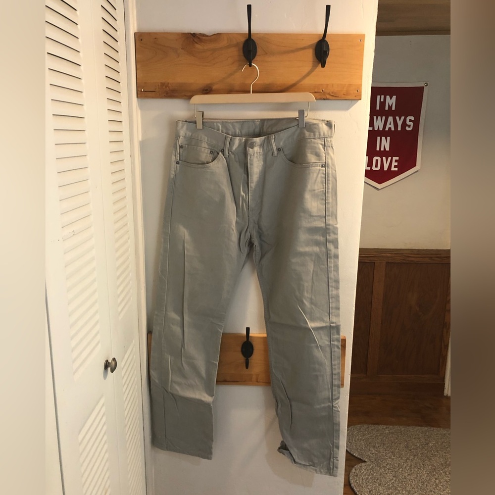 Levi’s 505 Jeans With Light Stretch